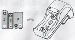 Camelion BC1001A Travel Charger - Howto Use 1