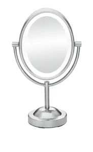 CONAIR BE154 Oval Double Sided Lighted Makeup Mirror