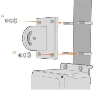 Battery Box Mounting - Solar Panel Mounting