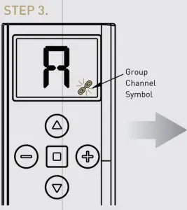 Group channel view mode