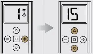 Channel or group selection