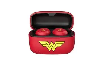 A S Tws02se Wonder Woman Tws Wireless Charge User Manual