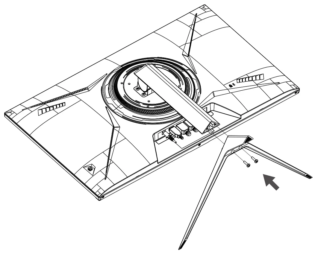 NEWSKILL IC27F6-V Icarus Monitor Gaming - FIG 3
