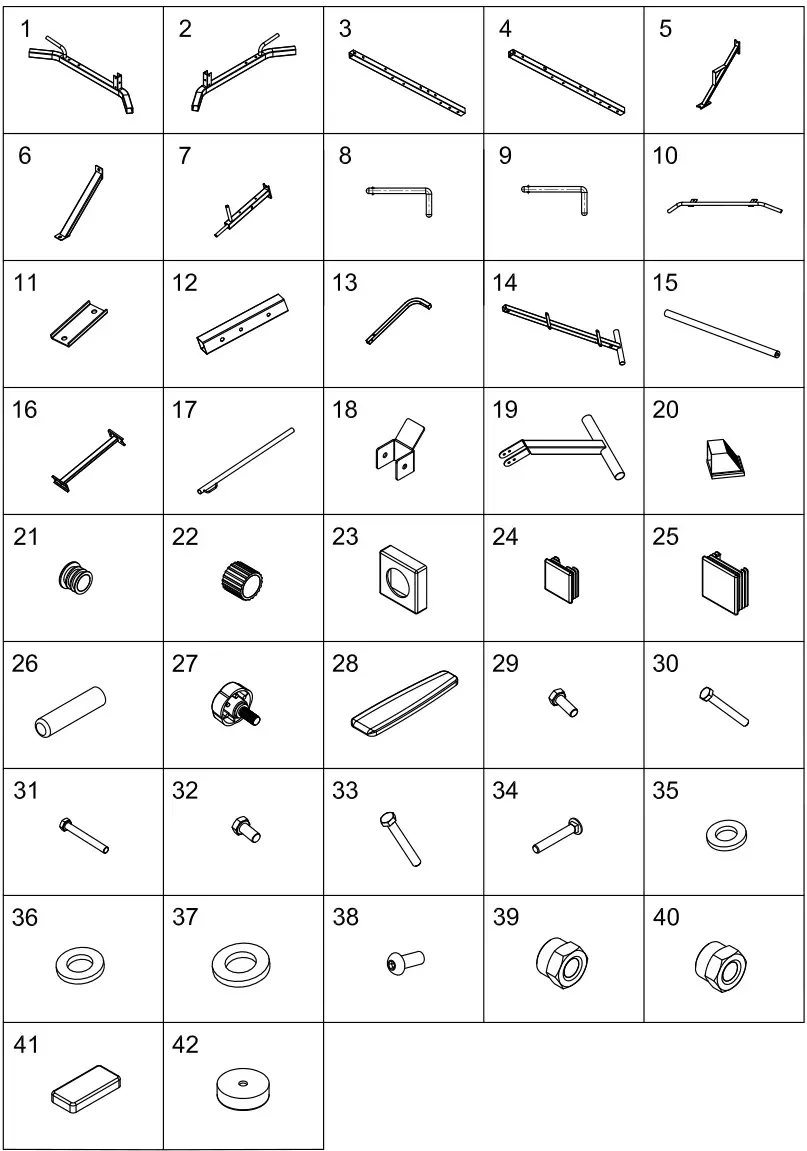 TUNTURI PT 60 Power Tower - A #0-A
