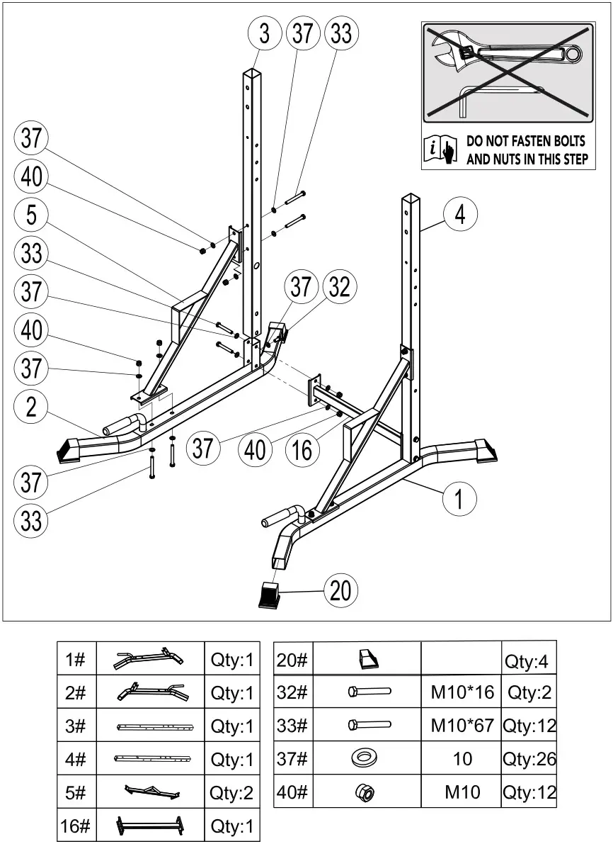 TUNTURI PT 60 Power Tower - A #1
