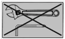 TUNTURI PT 60 Power Tower - Do not tighten all Nuts and Bolts
