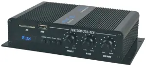 PYLE PFMRA440BB Weather Resistant Audio Amp System