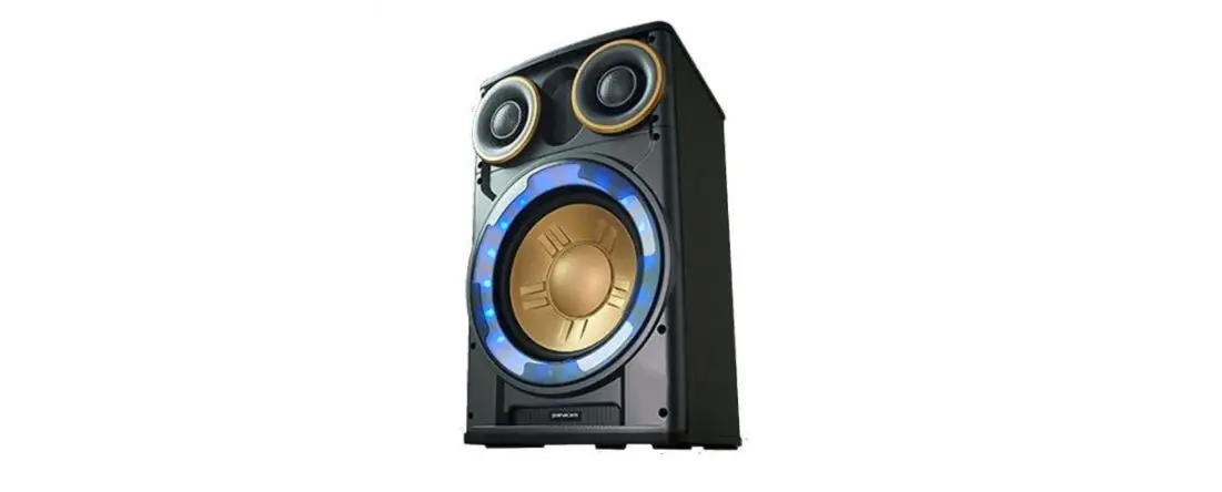 Panacom Sp-1810a Monsoon Tower Portable Speaker User Manual