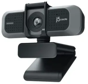 j5create JVU430 USB 4K Ultra HD Webcam