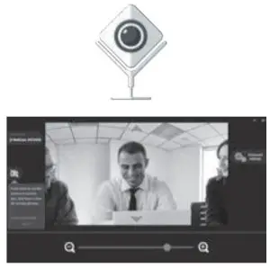 j5create JVU430 USB 4K Ultra HD Webcam - Companion App