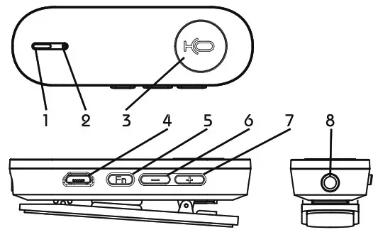 IMAGETECH A7 Bluetooth Lavalier Microphone