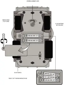 MARVEL 18100 18101 Spider Man Super Hero Adventures Buggy 24 GHz Radio Control - VEHICLE