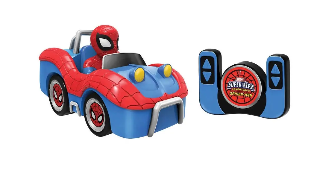 Marvel 18100/18101 Spider-man Super Hero Adventures Buggy 2.4 Ghz Radio Control Instruction Manual