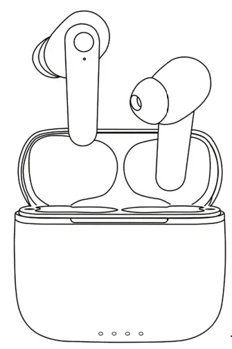 iJOY IJEBHZN01 Horizon earbuds with Charging Case