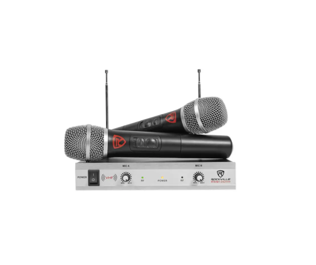Rockville High Performance Wireless Microphone System User Manual