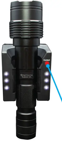 NightSearcher Explorer XPL Flashlight - Charging the Flashlight