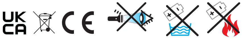 NightSearcher Explorer XPL Flashlight - sembly