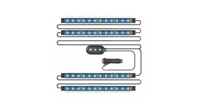 Fahren Cytt-149 Car Led Strip Lights User Manual