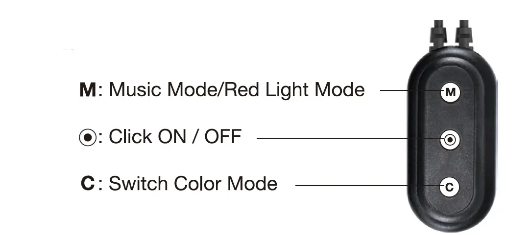 FAHREN CYTT-149 Car LED Strip Lights fig1