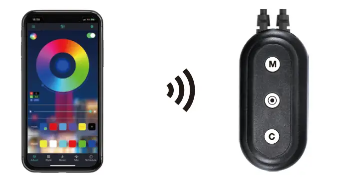 FAHREN CYTT-149 Car LED Strip Lights fig3