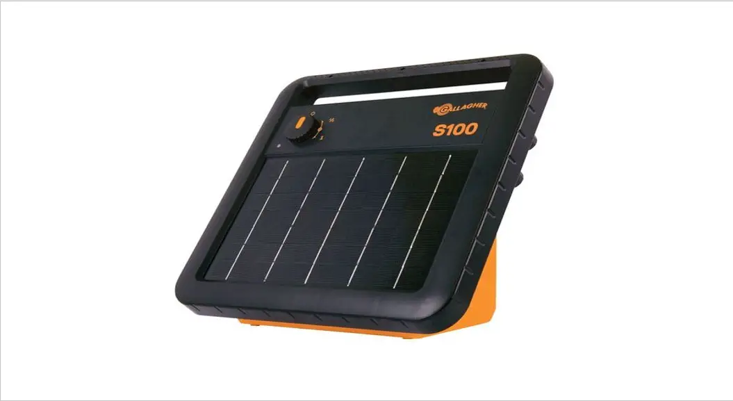 Gallagher Mbs100 Multi-power Fence Energizer Instructions