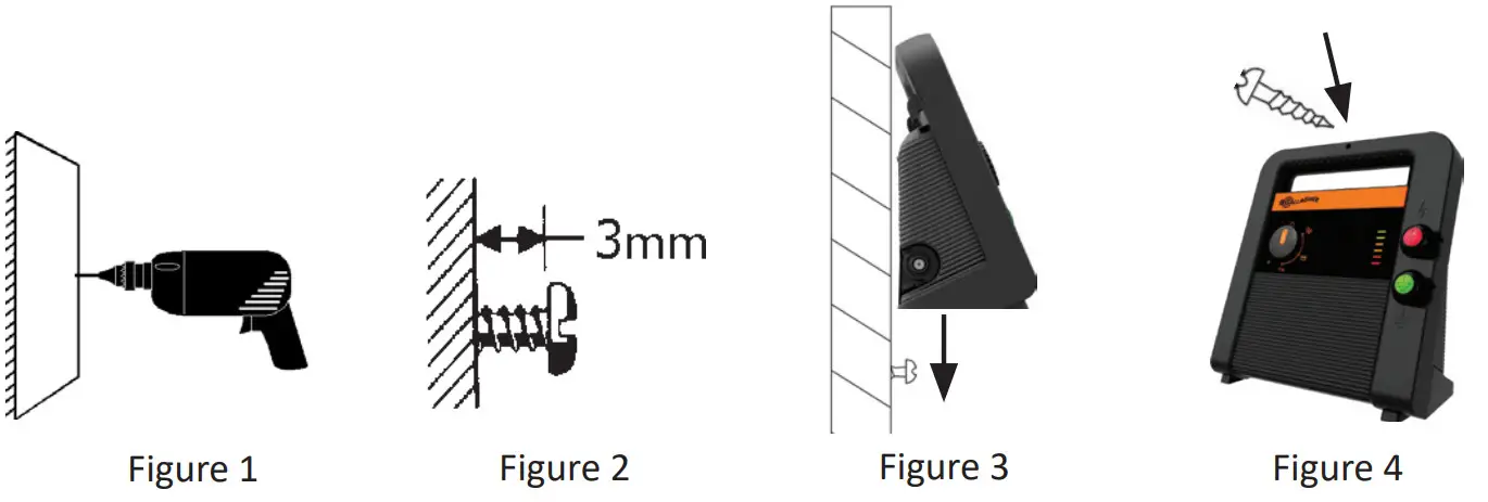 GALLAGHER MBS100 Multi Power Fence Energizer - Figure 1