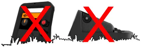 GALLAGHER MBS100 Multi Power Fence Energizer - ground