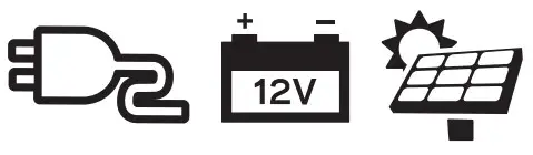 GALLAGHER MBS100 Multi Power Fence Energizer - icon