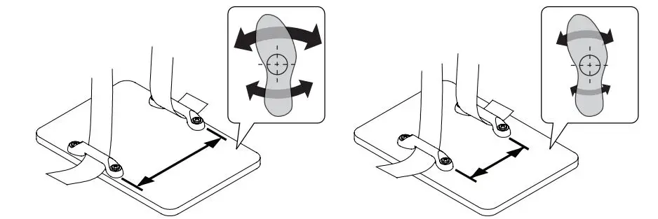 Ankle Huggers FT240 Side Release Bukle with Adjustable Mounting fig3