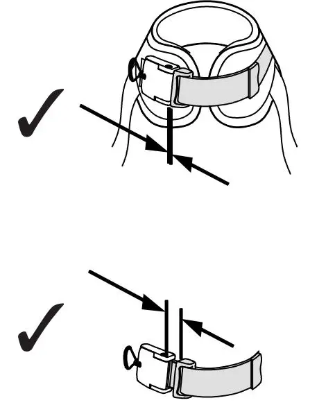 Ankle Huggers FT240 Side Release Bukle with Adjustable Mounting fig5