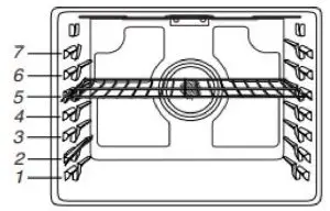 Whirlpool WFE505W0HW Freestanding Electric Range - figure 2