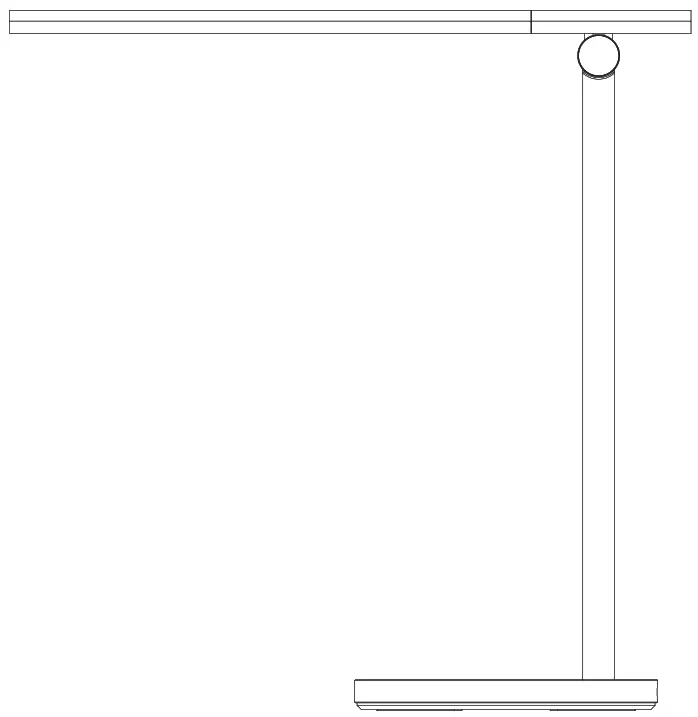 POVISON DL002A Desk Lamp