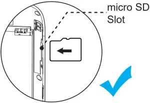 Micro SD Inserting
