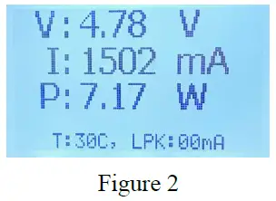 PASSMARK SOFTWARE PM125 USB Power Delivery Tester FIG 3