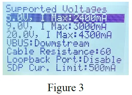 PASSMARK SOFTWARE PM125 USB Power Delivery Tester FIG 4
