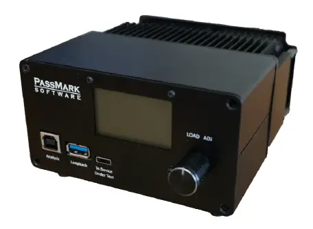 PASSMARK SOFTWARE PM125 USB Power Delivery Tester