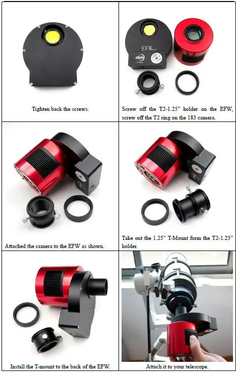ZWO ASI183MM Pro Mono Camera FIG 16