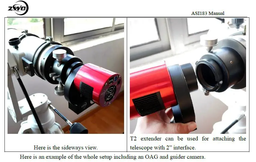 ZWO ASI183MM Pro Mono Camera FIG 17