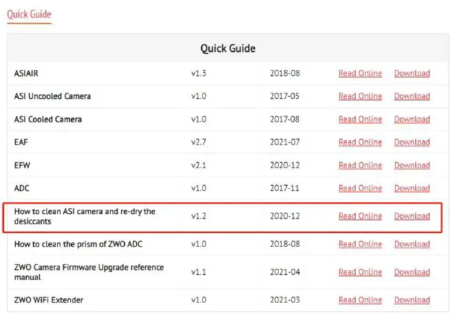 ZWO ASI183MM Pro Mono Camera FIG 21