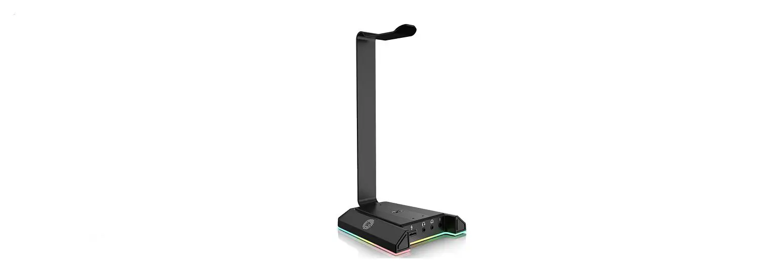 Eksa W1 Rgb Headset Stand With 7.1 Surround Sound User Manual
