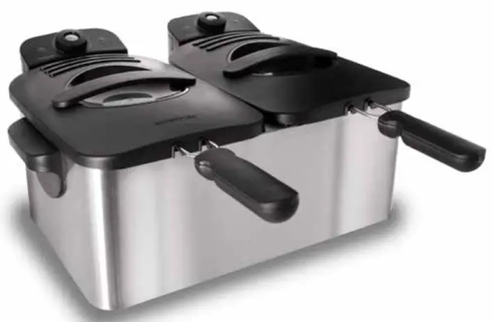 INVENTUM GF461 Cold Zone Fryer