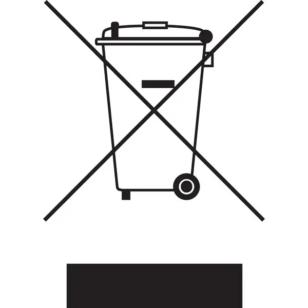 westermo Wolverine DDW 225 Industrial Ethernet SHDSL Extender- Product disposal