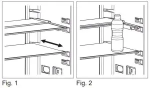 SHARP SJ-LC11CTXIF-EU Boots Kitchen Fridge - Adapti-Shelf
