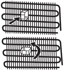 SHARP SJ-LC11CTXIF-EU Boots Kitchen Fridge - FIG 1