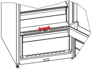 SHARP SJ-LC11CTXIF-EU Boots Kitchen Fridge - Fresh dial
