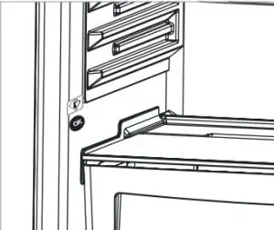 SHARP SJ-LC11CTXIF-EU Boots Kitchen Fridge - ICON 3