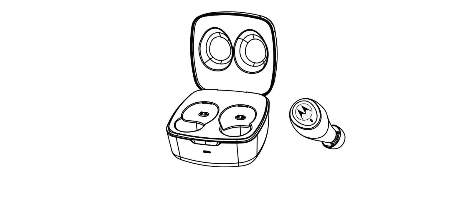 Motorola Moto Buds 100 True Wireless Earbuds User Guide