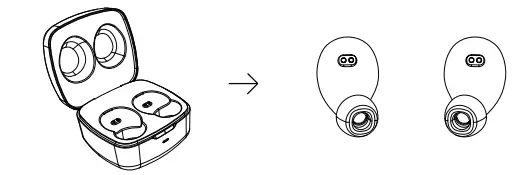 motorola MOTO BUDS 100 True Wireless Earbuds fig2