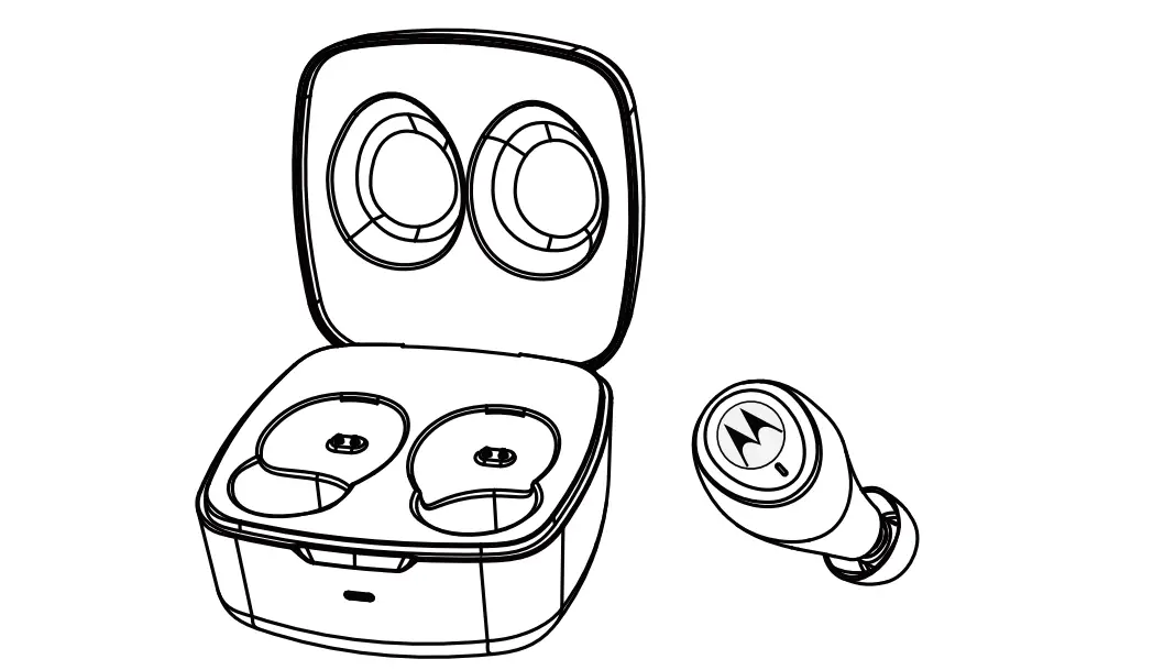 motorola MOTO BUDS 100 True Wireless Earbuds