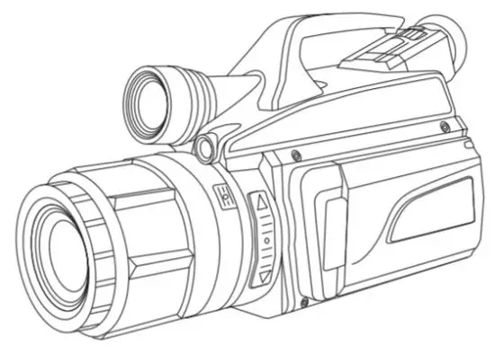 ICI GAS DETECTIR Series Gas Leak Detection Camera
